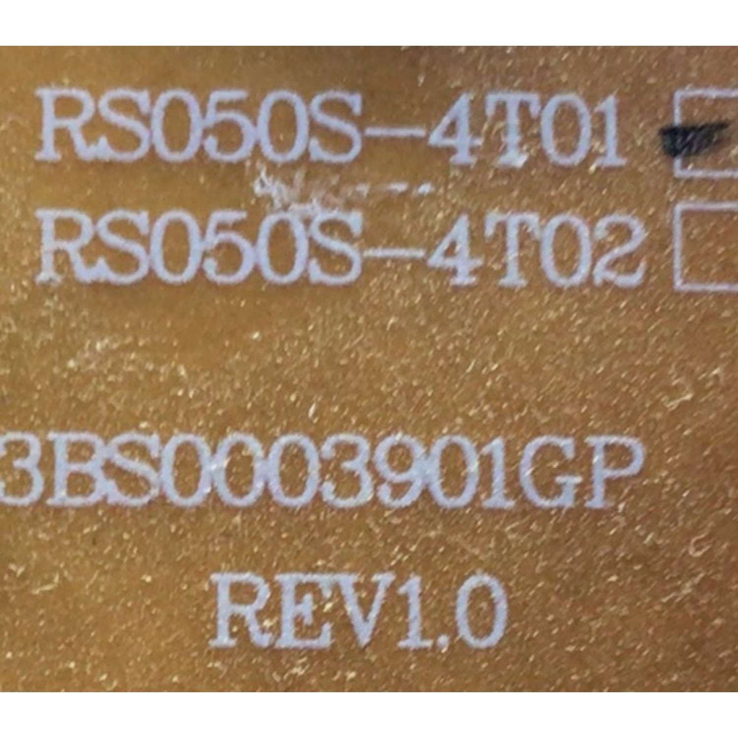 FUENTE PARA TV RCA / NUMERO DE PARTE RS13270004560 / 3BS0003901GP / RS050S-4T01 / MODELO LED29B30RQ - Imagen 2